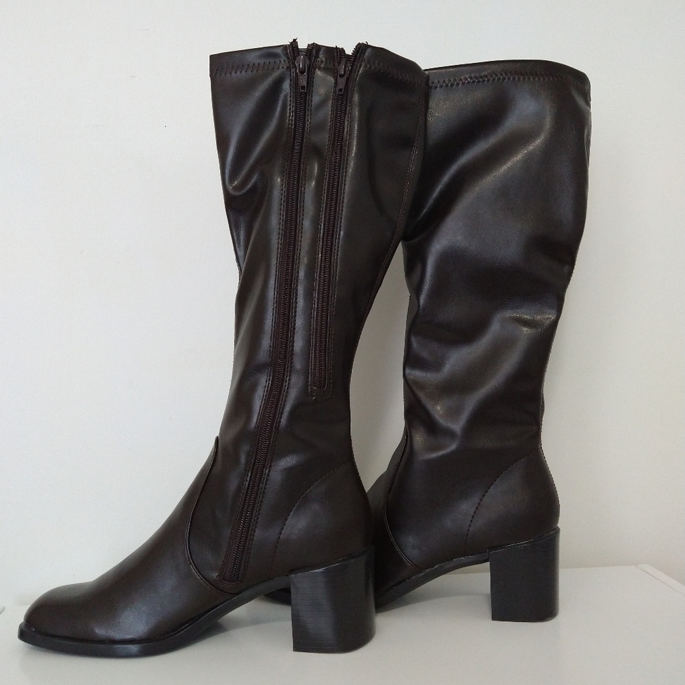 AEROSOLES A2 boots size 9 brown